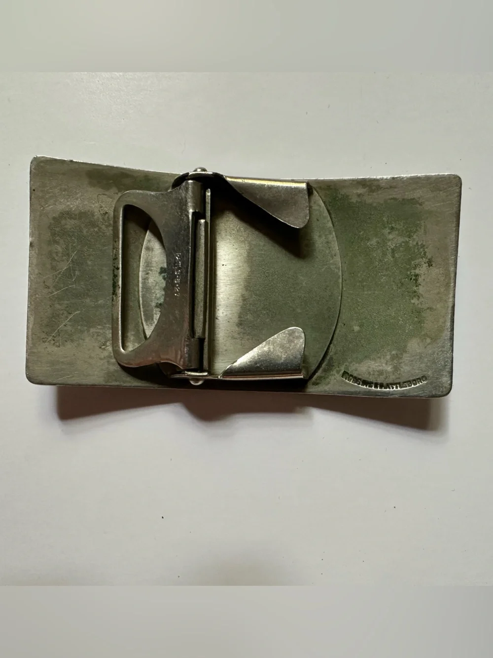 Vintage Boonsboro Highschool Belt Buckle